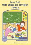 Okładka książki Trzy kroki do czytania Zdanie 7-8 lat