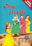 Okładka książki Trzy prządki Książka z nalepkami