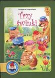 Okładka książki Trzy świnki Rozkładanka niespodzianka