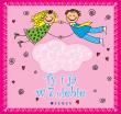Ty i ja w 7 niebie SEVEN. Autor: Niedermeier Karin. Dadada.pl Okładka książki Ty i ja w 7 niebie SEVEN