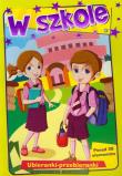 Okładka książki Ubieranki - przebieranki. W szkole