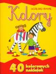 Uczę się i bawię Kolory 40 kolorowych naklejek. Autor:   Praca zbiorowa. Dadada.pl Okładka książki Uczę się i bawię Kolory 40 kolorowych naklejek