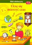 Uczę się mierzyć czas 5-8 lat. Autor: Hetman Grzegorz. Dadada.pl Okładka książki Uczę się mierzyć czas 5-8 lat