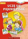 Okładka książki Uczę się pięknie pisać - nasz klasa SIEDMIORÓG