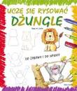 Okładka książki Uczę się rysować dżunglę