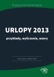 Opakowanie Urlopy 2013