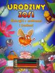 Urodziny Zosi Historyjki z szablonami i kredkami. Autor: TBH171. Dadada.pl Okładka książki Urodziny Zosi Historyjki z szablonami i kredkami
