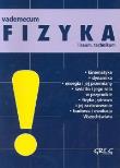 Vademecum Fizyka. Autor: Alicja Nawrot. Dadada.pl Okładka książki Vademecum Fizyka