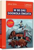 Okładka książki W 80 dni dookoła świata z oprac. GREG