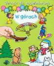 Okładka książki W górach Obrazki dla najmłodszych Naklejanki