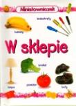 Okładka książki W sklepie Minisłowniczek