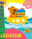 Wakacje z Leosiem 4-5 lat. Autor: TBH011. Dadada.pl Okładka książki Wakacje z Leosiem 4-5 lat