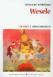 Okładka książki Wesele Lektura z opracowaniem