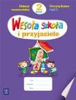 Wesoła szkoła i przyjaciele 2/2 ćw. liczenie WSiP. Autor: Hanisz Jadwiga. Dadada.pl Okładka książki Wesoła szkoła i przyjaciele 2/2 ćw. liczenie WSiP