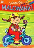 Wesołe malowanki z.4. Autor: praca zbiorowa. Dadada.pl Okładka książki Wesołe malowanki z.4