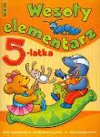 Okładka książki Wesoły elementarz pięciolatka LITERKA