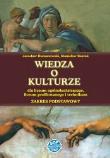 Okładka książki Wiedza o kulturze LO Podręcznik Zakres podstawowy