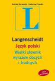 Okładka książki Wielki słownik wyrazów obcych i trudnych ''L