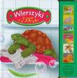 Okładka książki Wierszyki z zoo i z Afryki Książeczka dźwiękowa