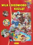 Okładka książki Wilk i siedmioro koźląt. Bajki i malowanki
