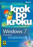 Windows 7 krok po kroku + CD RM. Autor: Joan Preppernau, Joyce Cox. Dadada.pl Okładka książki Windows 7 krok po kroku + CD RM