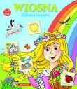 Okładka książki Wiosna. Naklejanki (4-7 lat)