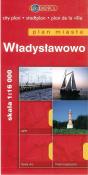 Okładka książki Władysławowo plan miasta