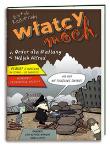 Włatcy móch 2. Autor: Bartek Kędzierski. Dadada.pl Okładka książki Włatcy móch 2