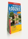 Opakowanie Województwo Łódzkie laminowana mapa samochodowo-turystyczna 1:220 000