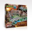 Opakowanie Wrebbit puzzle 3D 363 el The Hobbit
