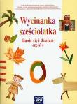 Okładka książki Wycinanka sześciolatka Bawię się i działam część 4
