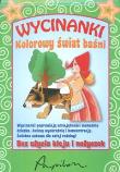 Okładka książki Wycinanki. Kolorowy świat baśni