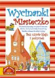 Okładka książki Wycinanki Miasteczko
