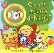 Wysuwanki-niespodzianki. Co dziś zjemy dobrego?. Autor: Kinefield David, Davis Kinefield. Dadada.pl Okładka książki Wysuwanki-niespodzianki. Co dziś zjemy dobrego?