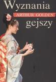 Okładka książki Wyznania gejszy