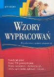 Wzory wypracowań gimnazjum. Autor: Wojnar Bogumiła. Dadada.pl Okładka książki Wzory wypracowań gimnazjum