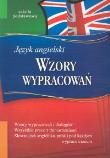 Wzory wypracowań Język angielski. Autor: Lis Elżbieta. Dadada.pl Okładka książki Wzory wypracowań Język angielski