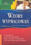 Wzory wypracowań szkoła podstawowa. Autor: Wojnar Bogumiła. Dadada.pl Okładka książki Wzory wypracowań szkoła podstawowa