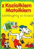Z Koziołkiem Matołkiem podróżujemy po świecie. Autor: Wydawnictwo Wilga. Dadada.pl Okładka książki Z Koziołkiem Matołkiem podróżujemy po świecie
