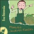 Z supełkiem - Mamusia i krokodyl Kamilka. Autor: Ewa Ostrowska. Dadada.pl Okładka książki Z supełkiem - Mamusia i krokodyl Kamilka