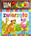 Okładka książki Zabawa + nauka - magnesy - Zwierzęta