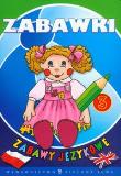 Okładka książki Zabawy językowe Zabawki