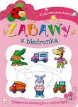 Okładka książki Zabawy z biedronką cz.4