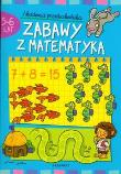 Zabawy z matematyką 5-6 lat. Autor: Podgórska Anna. Dadada.pl Okładka książki Zabawy z matematyką 5-6 lat