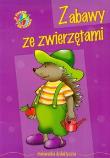Zabawy ze zwierzętami W świecie malowanek. Autor:   Praca zbiorowa. Dadada.pl Okładka książki Zabawy ze zwierzętami W świecie malowanek
