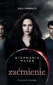 Zaćmienie okładka filmowe broszura. Autor: Stephenie Meyer. Dadada.pl Okładka książki Zaćmienie okładka filmowe broszura