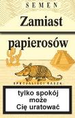 Zamiast papierosów - żółte SEVEN. Autor: Krystyna Wasielczyk. Dadada.pl Okładka książki Zamiast papierosów - żółte SEVEN