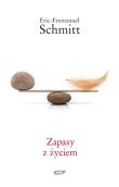 Zapasy z życiem broszura. Autor: Eric-Emmanuel Schmitt. Dadada.pl Okładka książki Zapasy z życiem broszura