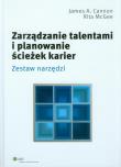 Okładka książki Zarządzanie talentami i planowanie ścieżek karier