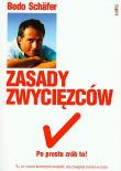 Zasady zwycięzców. Autor: Bodo Schafer. Dadada.pl Okładka książki Zasady zwycięzców